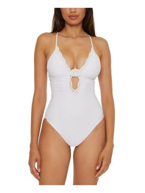 BECCA by Rebecca Virtue Colette Plunge One-Piece